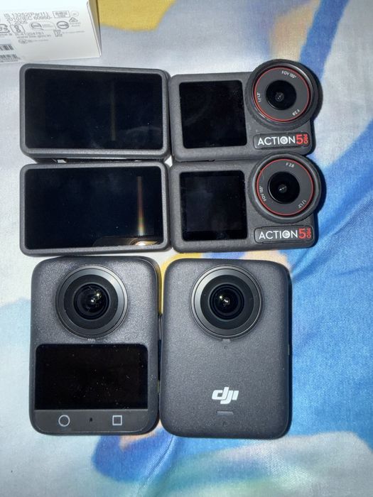 Camere DJI , action, 4/5 pro,360 adventure