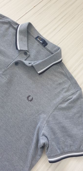 Fred Perry Pique Cotton Mens Size XL НОВО! ОРИГИНАЛ! Мъжка Тениска!