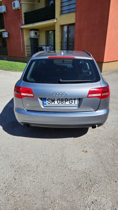 Audi A6 Avant 2.0 TDI 170 CP, Euro 5, 2009, Piele, Mod Sport