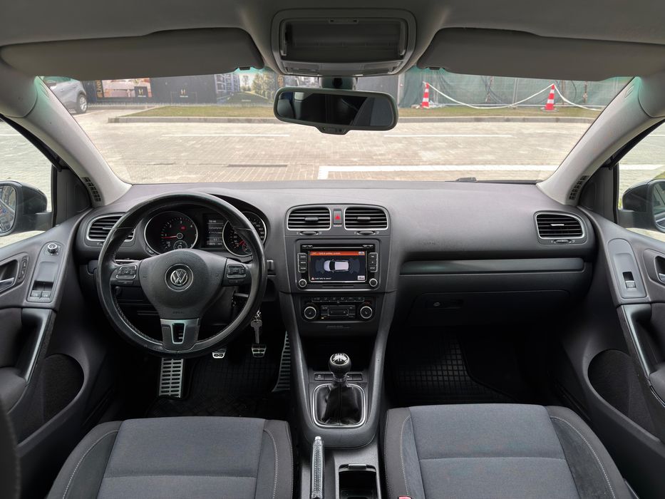 Volkswagen Golf VI  Diesel ( VW Golf 6 - 2012)