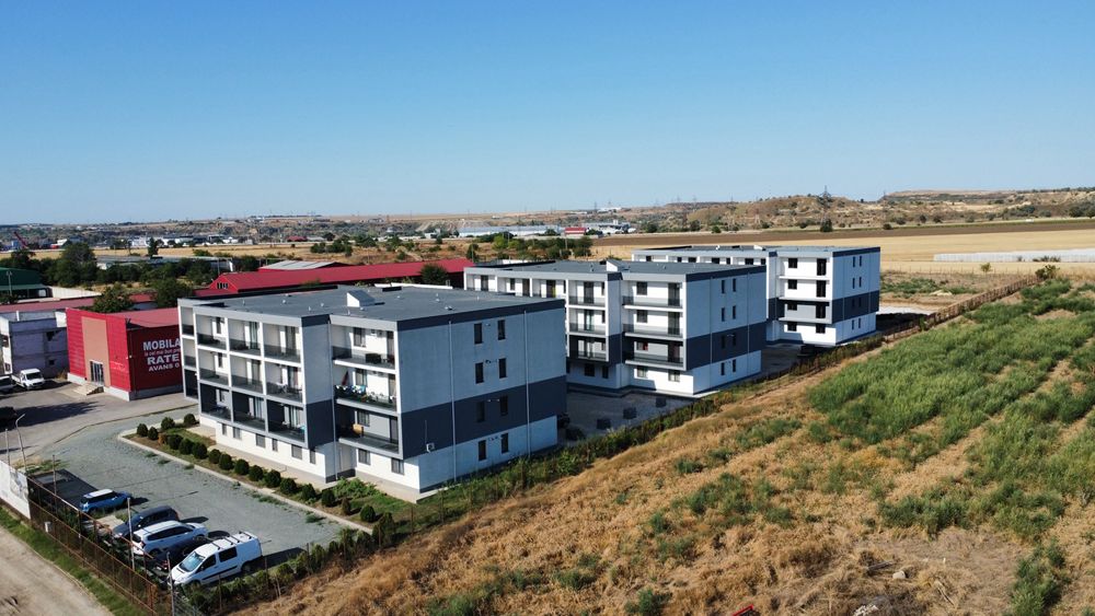 Apartamente cu 2 Camere la Lumina Residence | 15 minute de Constanta