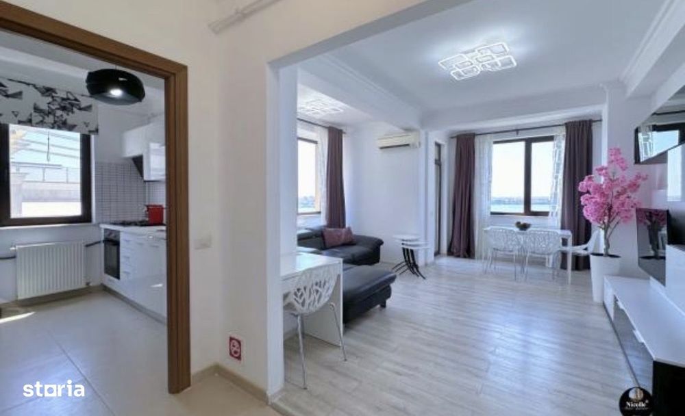 Apartament Premium 3 camere | Solid Mamaia-Vedere Panoramica | parcare