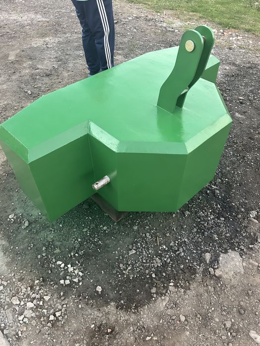 Contragreutate beton John Deere, CLAAS, Case, New Holland, Fendt