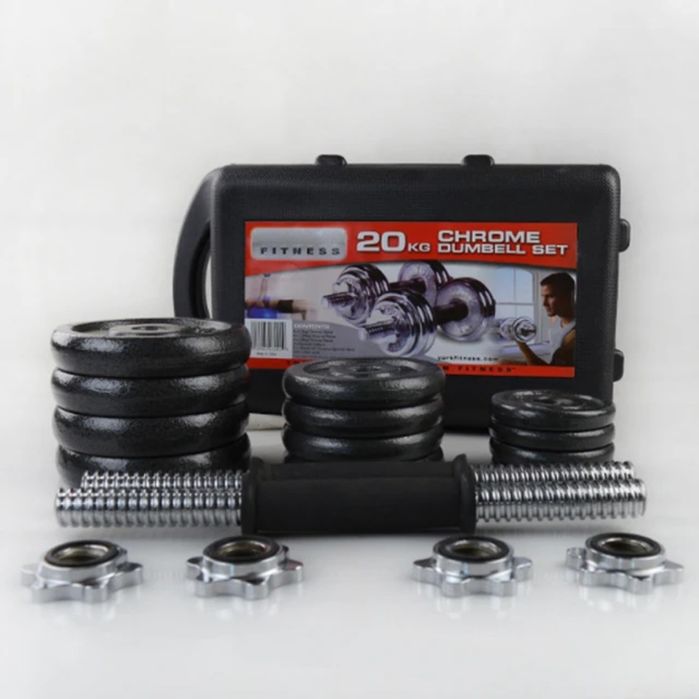 Комплект дъмбели FitHome 20кг