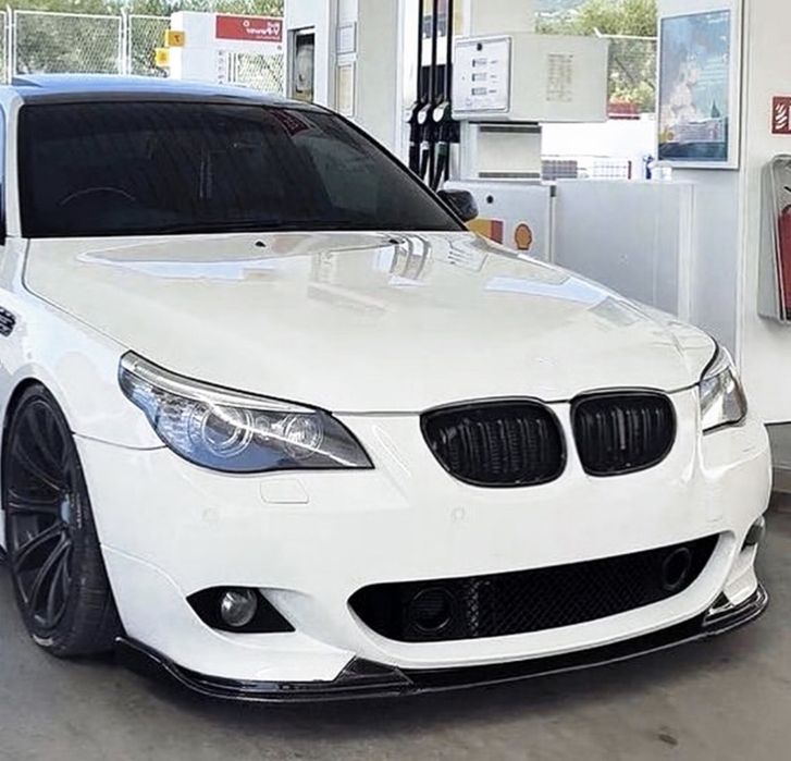 Лип/добавка предна броня BMW E60/61 M-technic