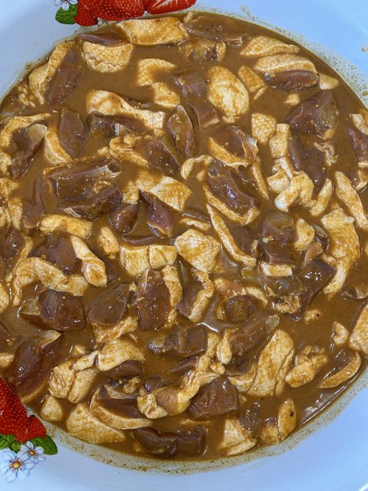 Шашлык маринованный