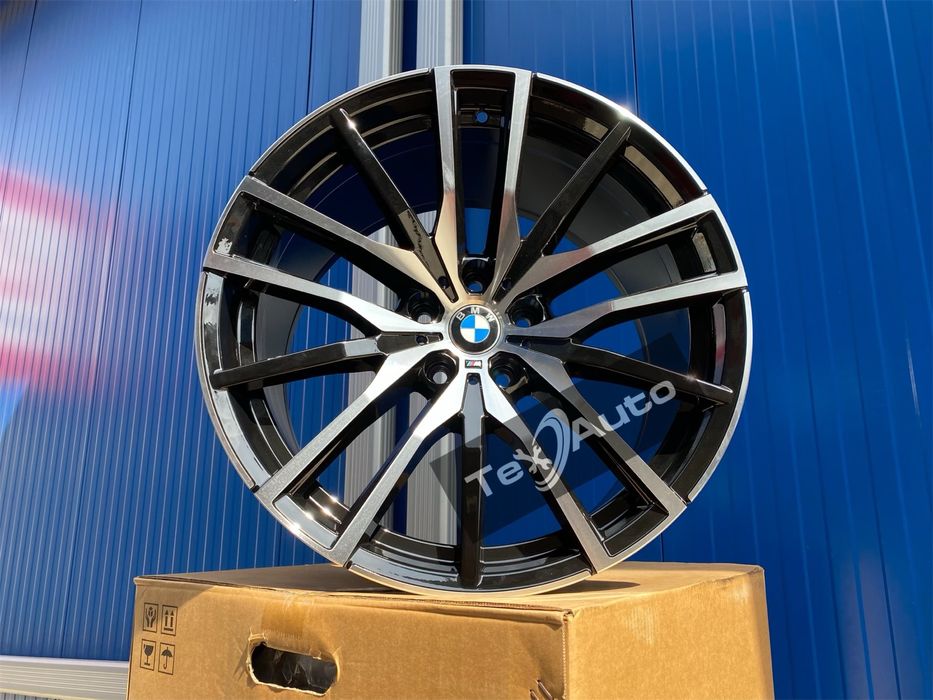 20” Джанти за BMW X5 X6 | F15 F16 E70 E71 M sport M Competition