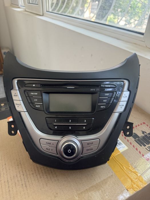 мультимедиа хюндай элантра 2013