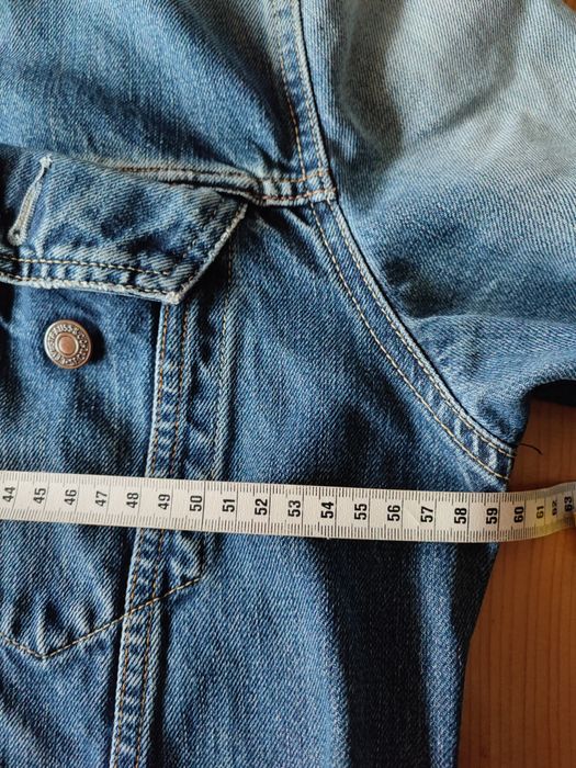 Мъжко оригинално Levi's дънково яке винтидж колекционерско деним  Хл