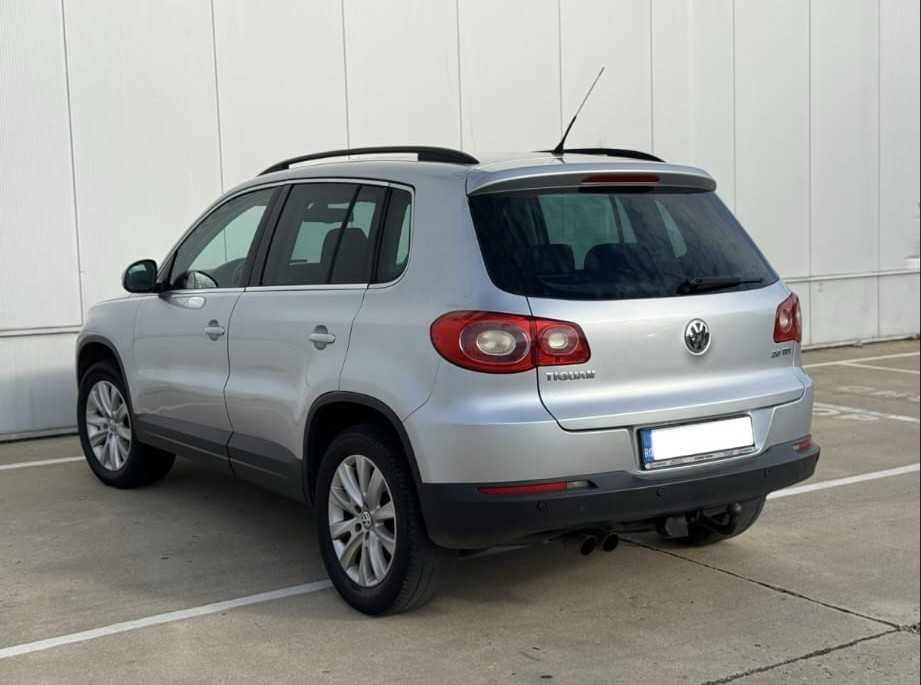 VW Tiguan 2.0 TDI 140 CP |  4x4  | 2008 Euro 4
