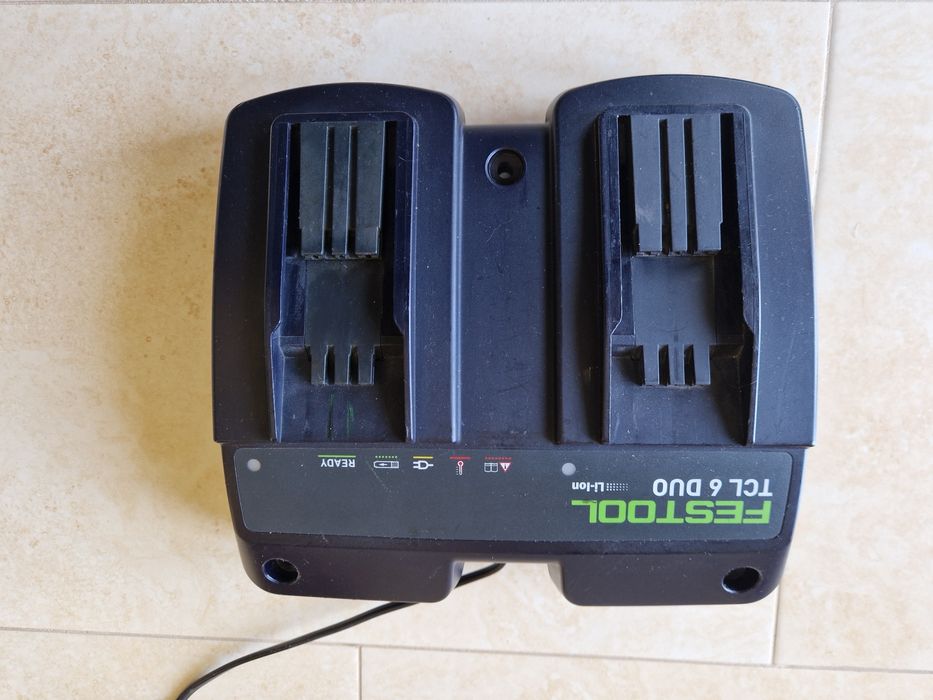 Festool TCL 6 DUO  - incarcator ( sursa )
