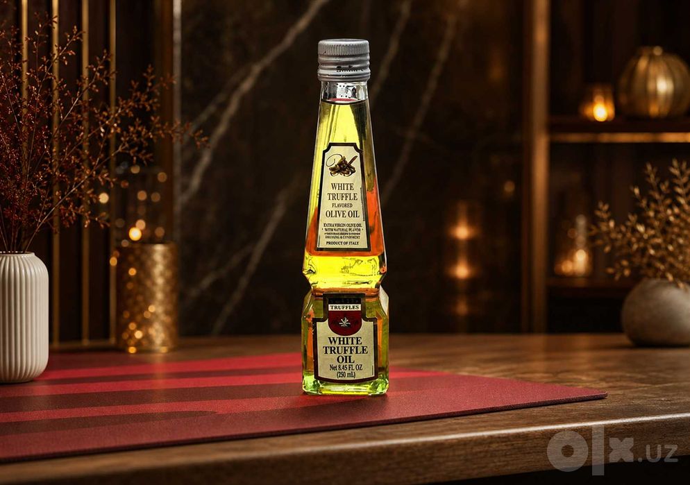 Urbani White Truffle Oil 250 мл, трюфельное масло Италия