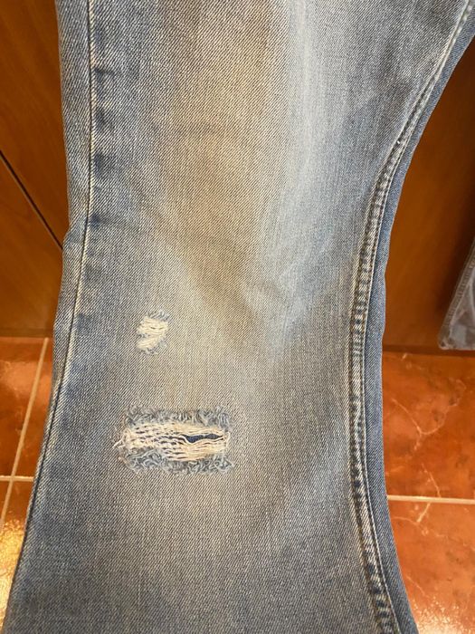 Blugi Pull& Bear Regular Fit- 40. Noi