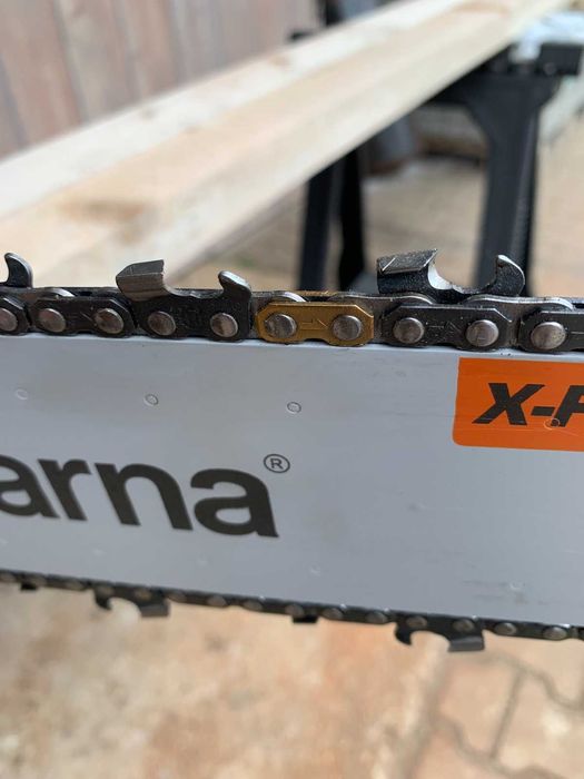 Husqvarna 372. Резачка
