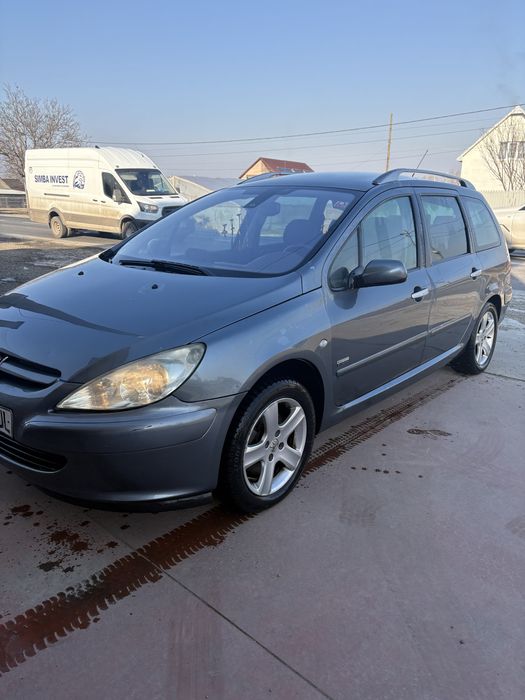 Peugeot 307  // 2.0 diesel // 7 locuri