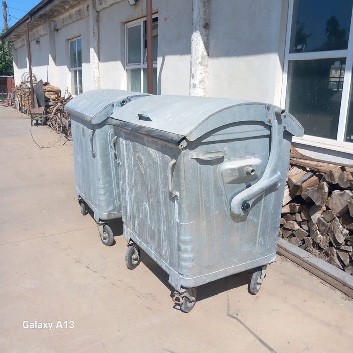 Vand pubele metalice 1,1 MC SH