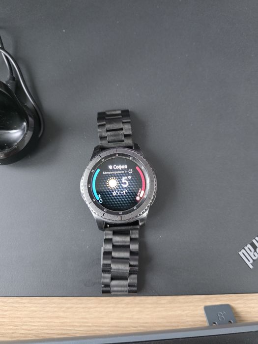 Smart часовник Samsung GEAR S3 frontier