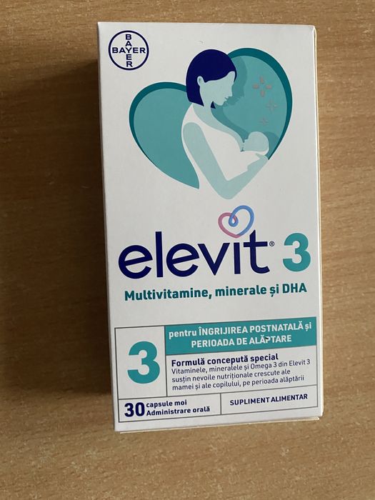 Elevit 3 sigilat