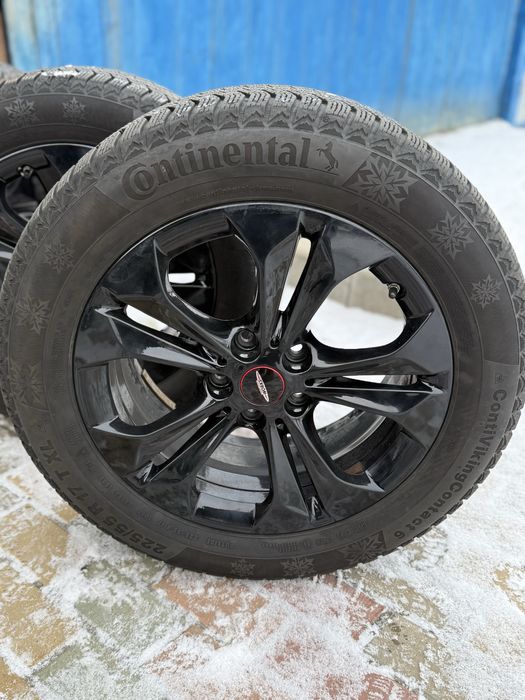 Шина с дисками 225/55/17