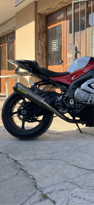 Титаниева генерация ARROW! BMW S1000RR