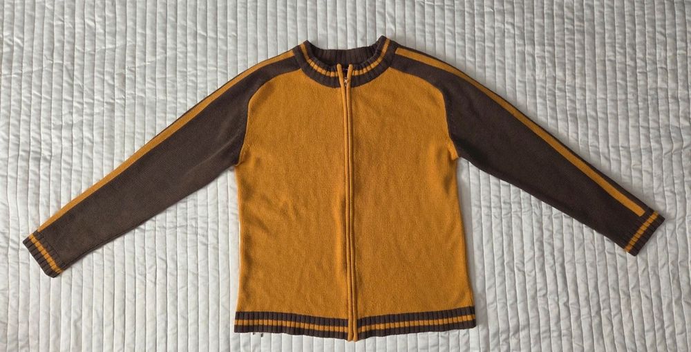 Pulover cu fermoar, XL