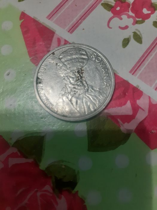 Vimd monede.mihai viteazu fe 100 lei din 1992