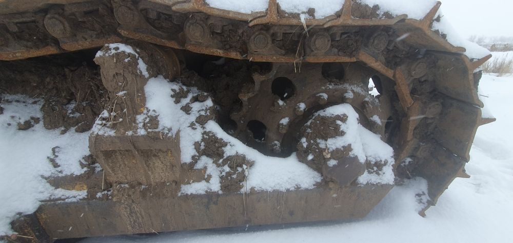 ЧТЗ гусеничный бульдозер Б-10