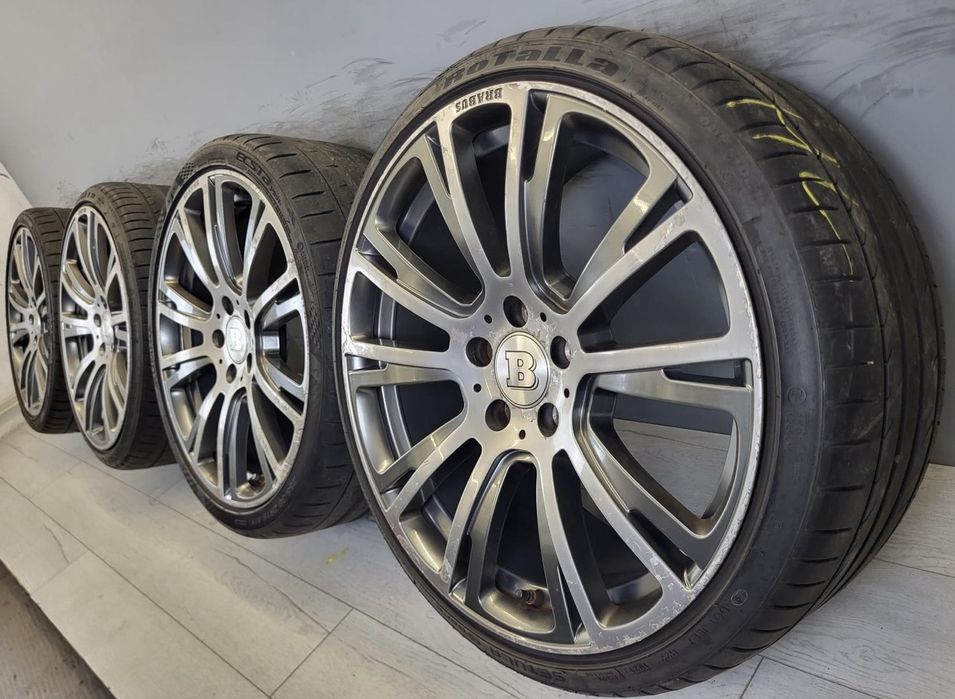 Roti/Jante Mercedes Brabus 5x112 255/30 R19