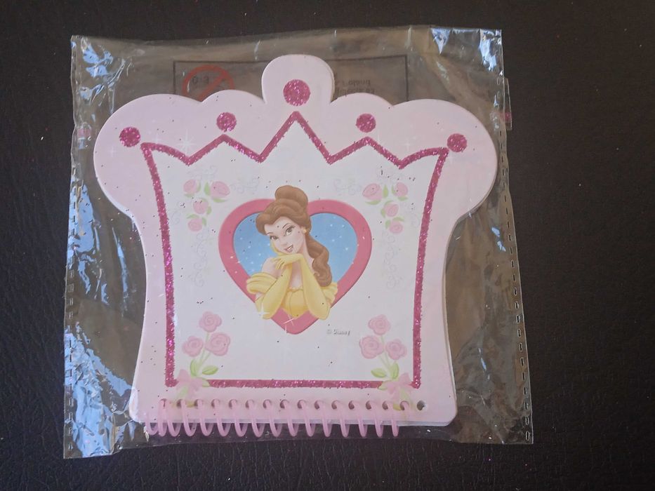 Луксозно тефтерче Disney Princess Belle / Дисни Принцеси (Бел)