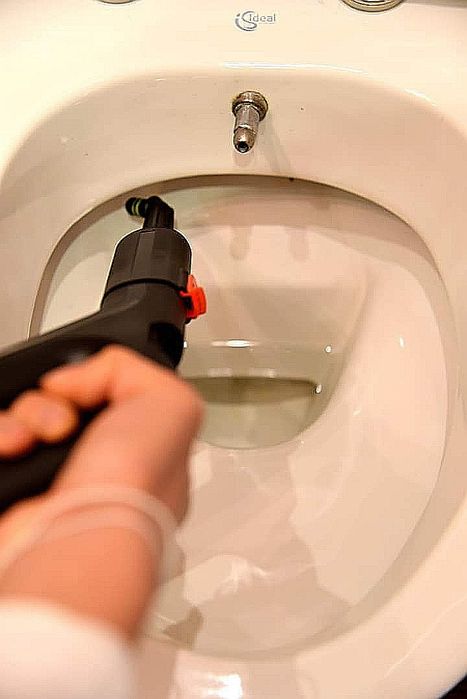 Професионална дезинфекцираща парочистачка Evolution