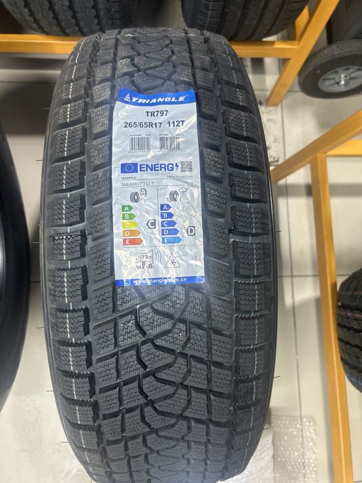 Зимние шиины Triangle TR797 265/65 R17 112T