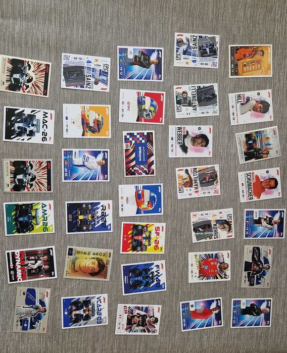 F1 Тurbo Attax 2026 карти