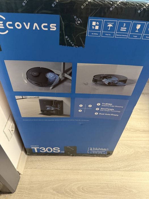 Robot aspirator 3in1 ecovacs deebot T30S Combo Complete nou sigilat