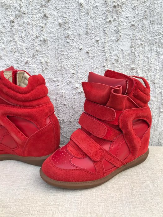 Синикерсы Isabel Marant