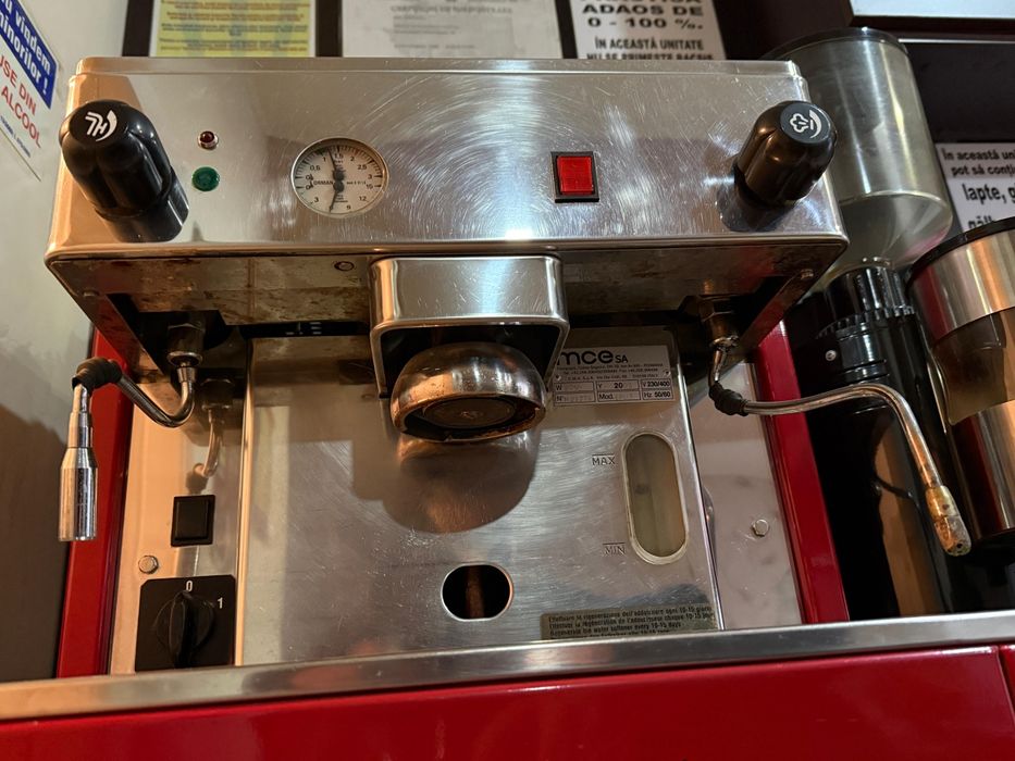 aparat de cafea și rîșnițe profesionale