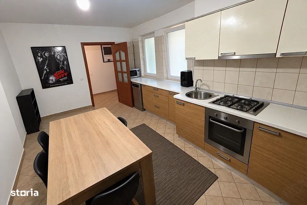 Ap. 4 Camere - 114 Mp Utili, Bloc Nou, Mobilat Modern, Comision 0%