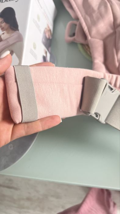 Раница за бебеносене Ergobaby Embrace blush pink