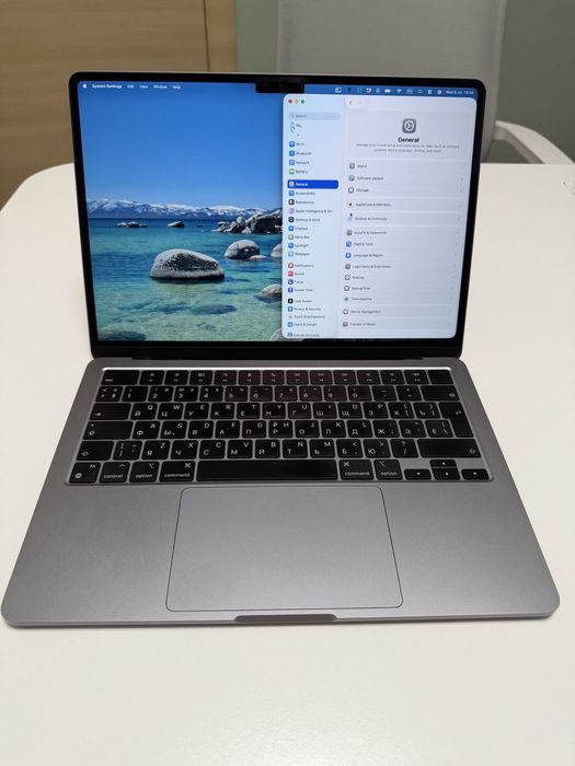 Macbook air 13” M2