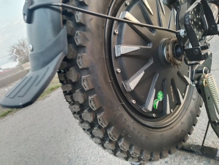 Новый электра велосипед