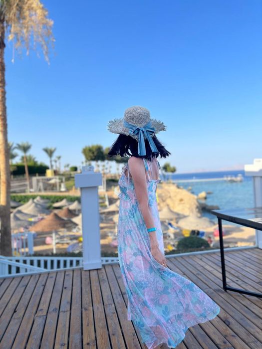 Нежный летний сарафан