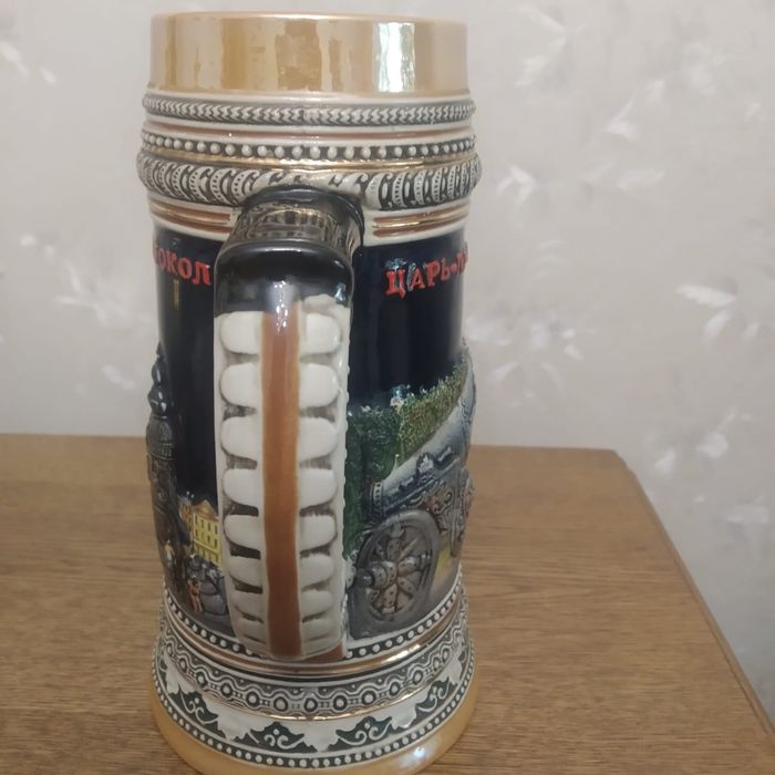 Пивная кружка новая