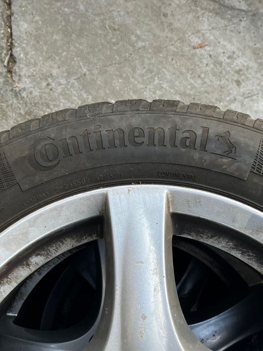 Set 4 Jante + Anvelope 205/55 R16