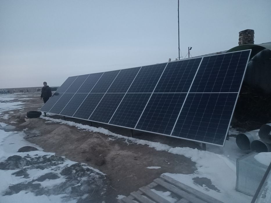 Солнечная панель, инвентор, контроллер