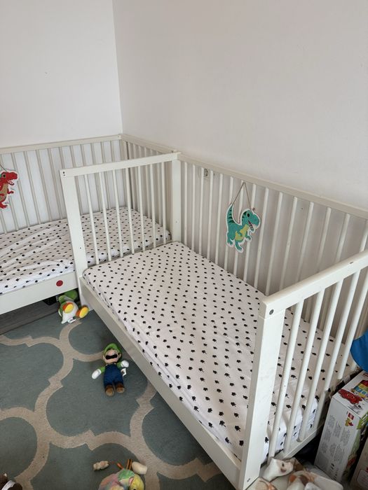 2 Patuturi bebelusi IKEA GULIVVER 60x120cm