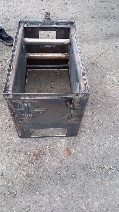 Печь отопление котел