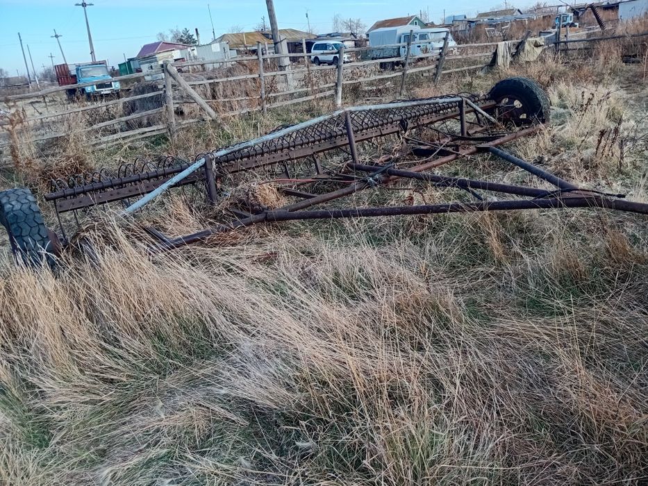 Продам грабли прицепные