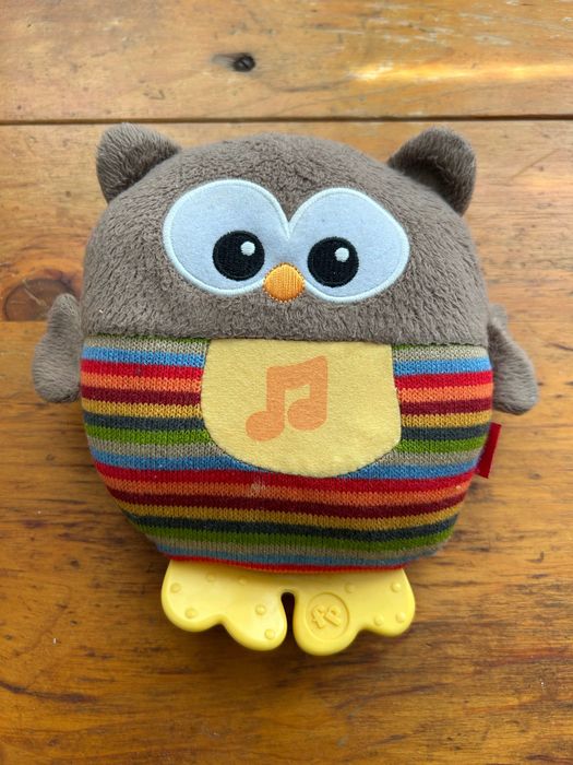 Бухъл играчка на Fisher price