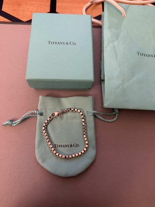 Bratara argint Tiffany