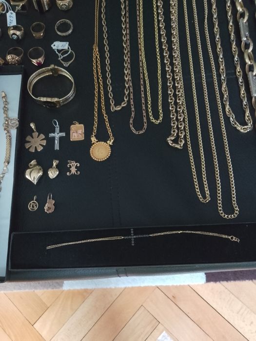 Златни накити и бижута-14К(585)