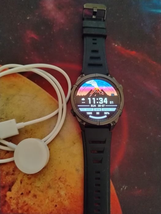 Ceas smartwatch impecabil